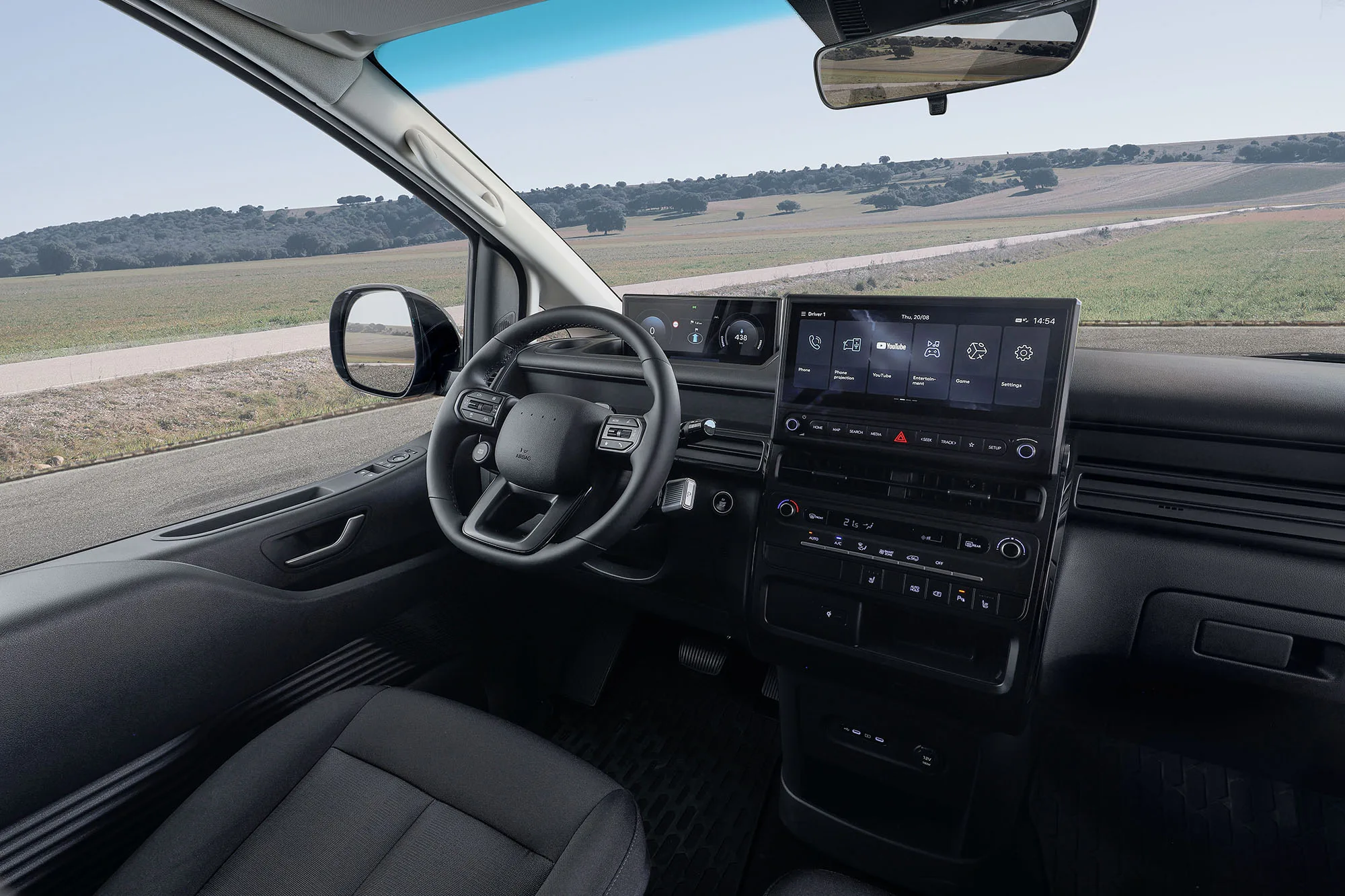 Hyundai STARIA Cargo: Elektrikli hafif ticari araç segmentinde yeni bir dönem başlatıyor 4 Hyundai STARIA Cargo