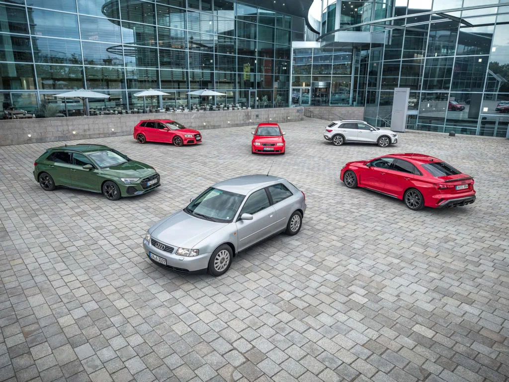Audi A3: Premium kompakt sınıfın 30 yıllık başarı hikayesi
