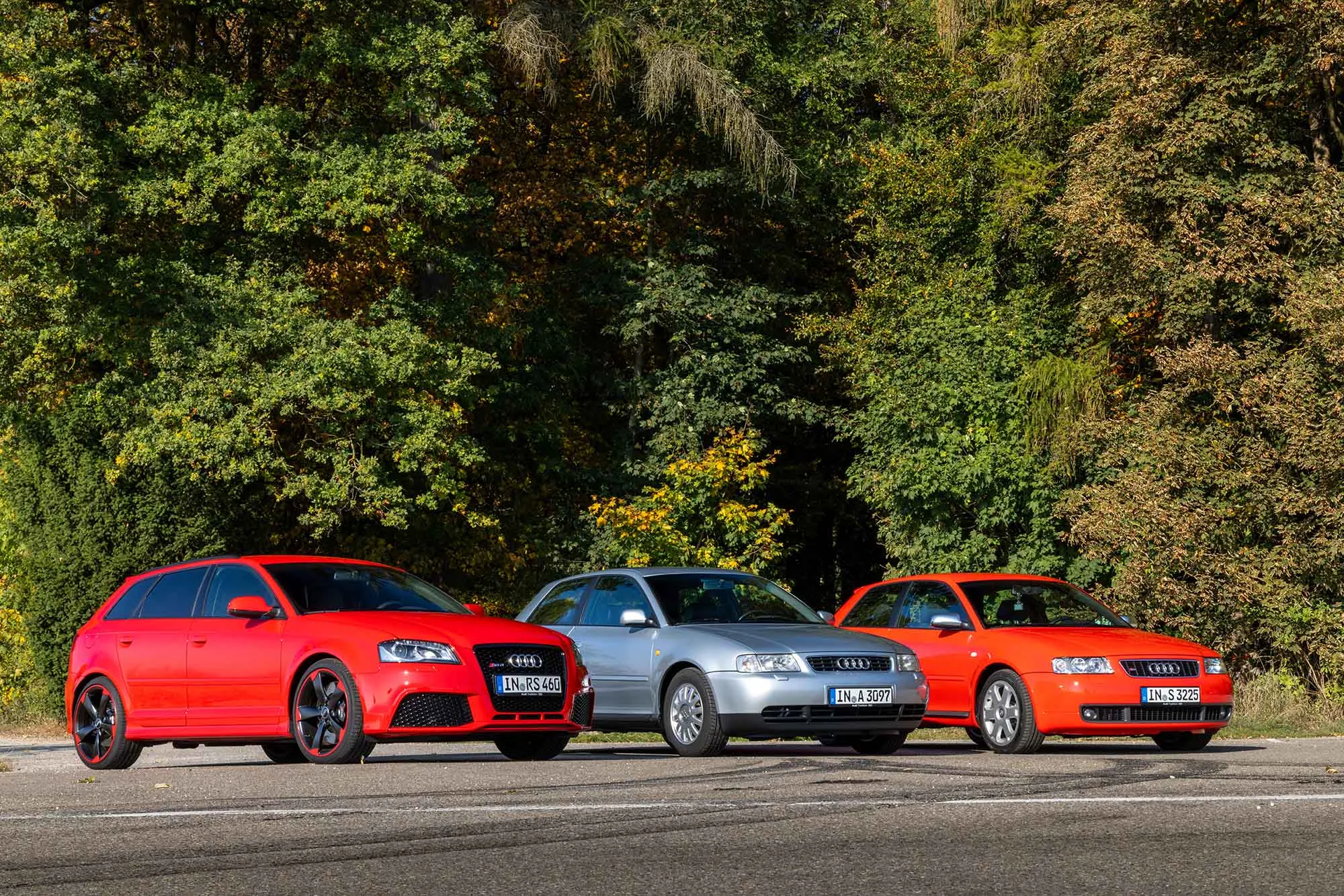 Audi A3: Premium kompakt sınıfın 30 yıllık başarı hikayesi