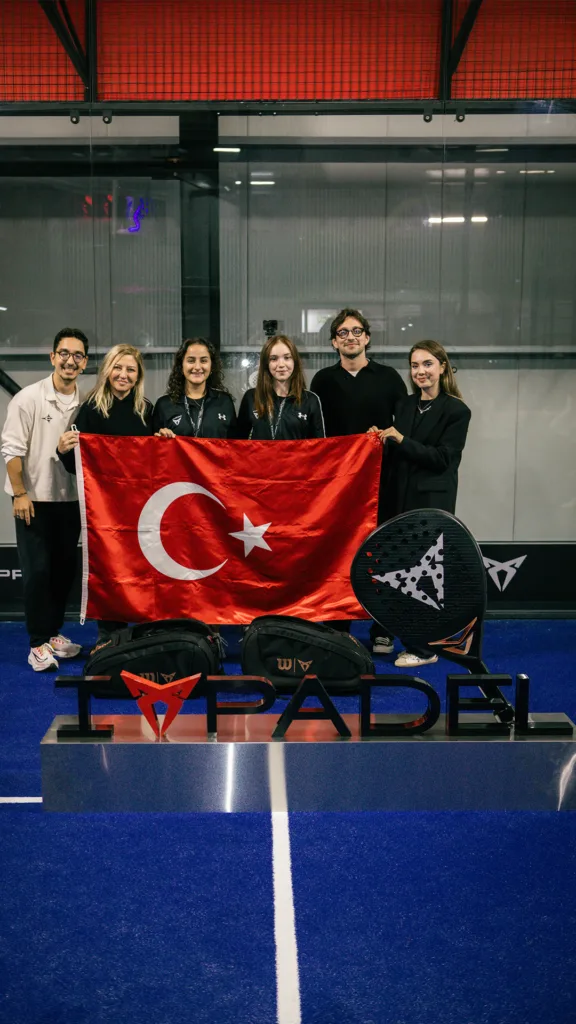 CUPRA Mediterranean Padel Cup Türkiye