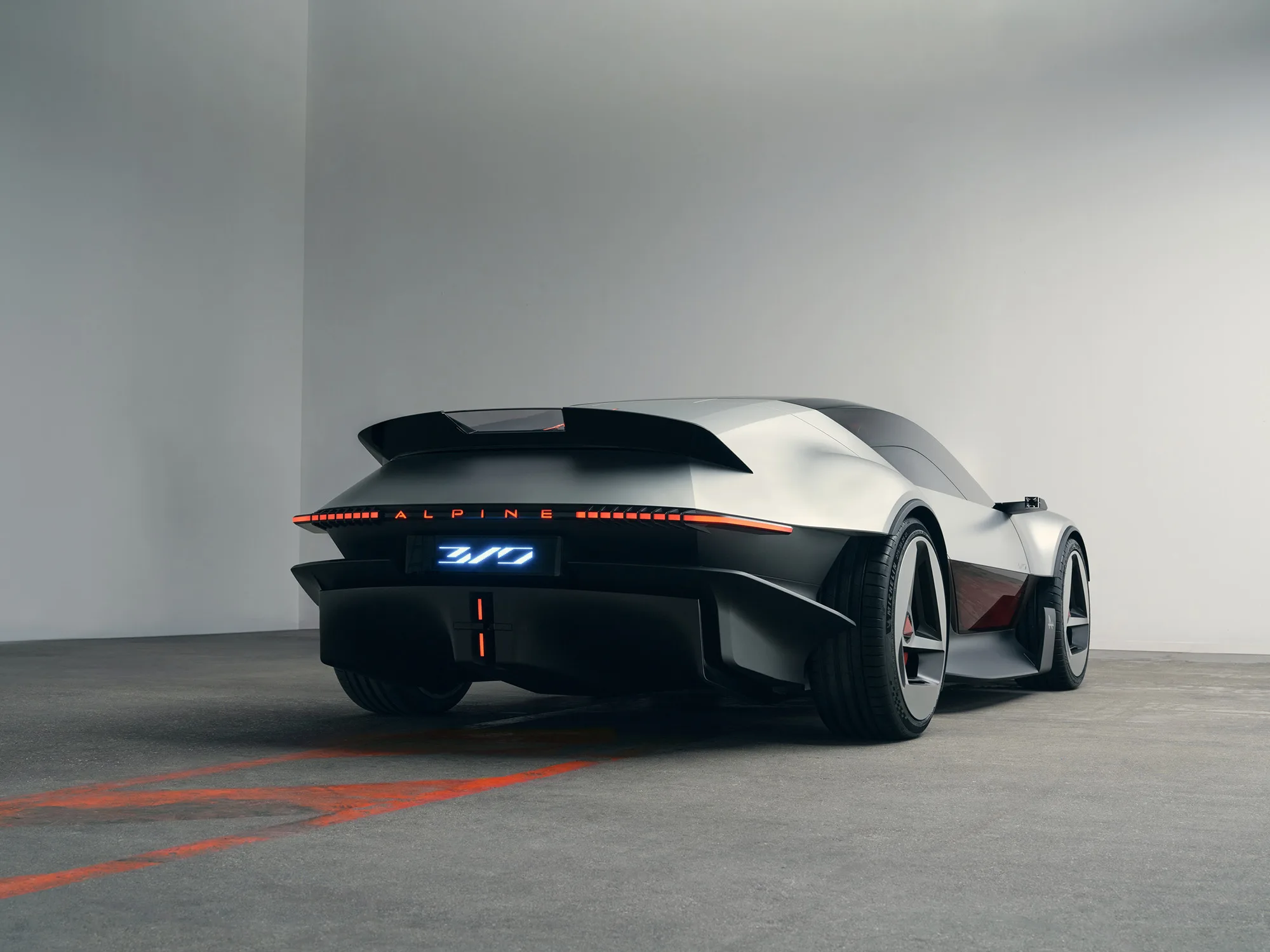 Alpine A310 Vision