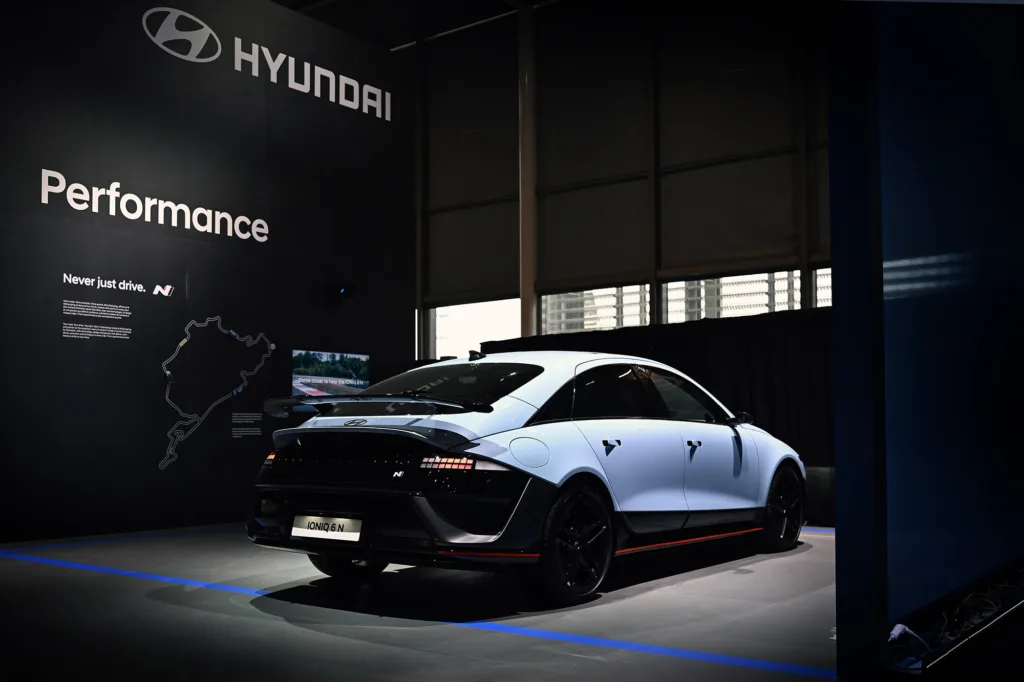 Hyundai'nin Paris Otomobil Fuarı