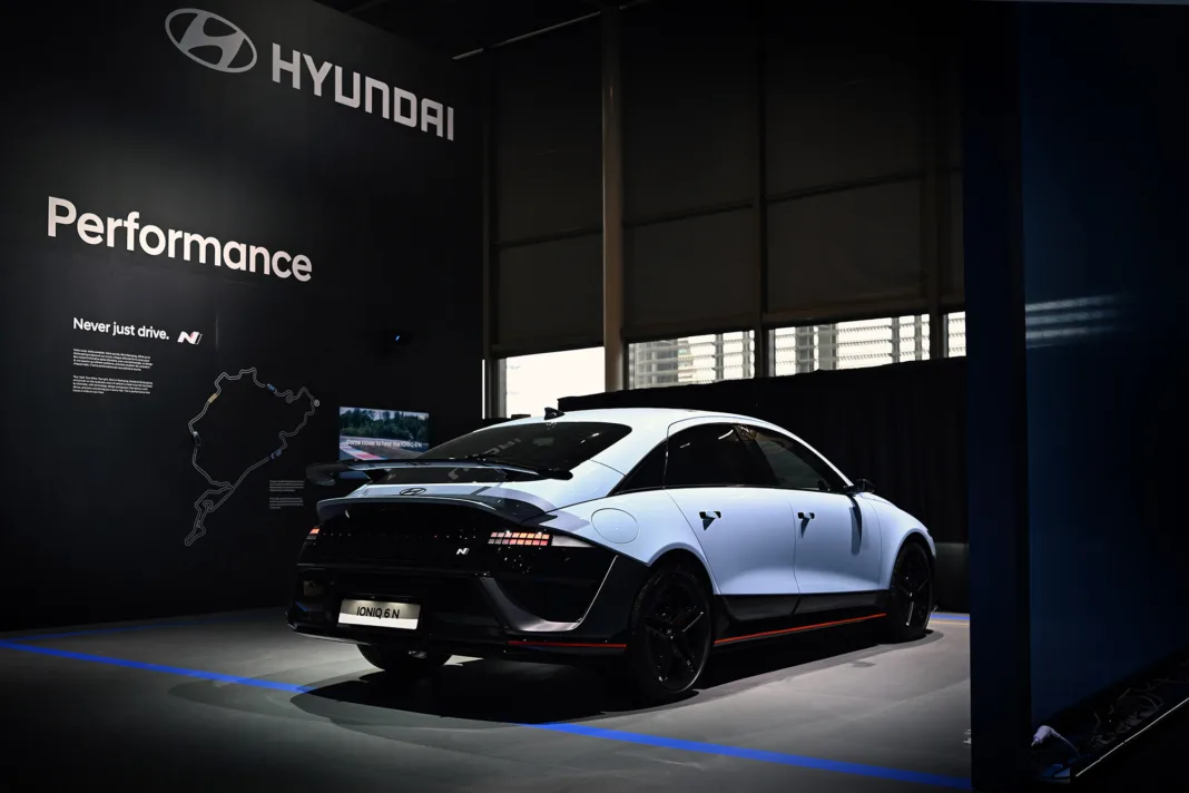 Hyundai'nin Paris Otomobil Fuarı