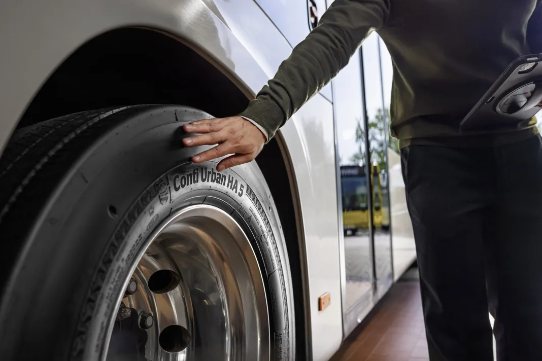 Continental'in 5. nesil otobüs lastikleri
