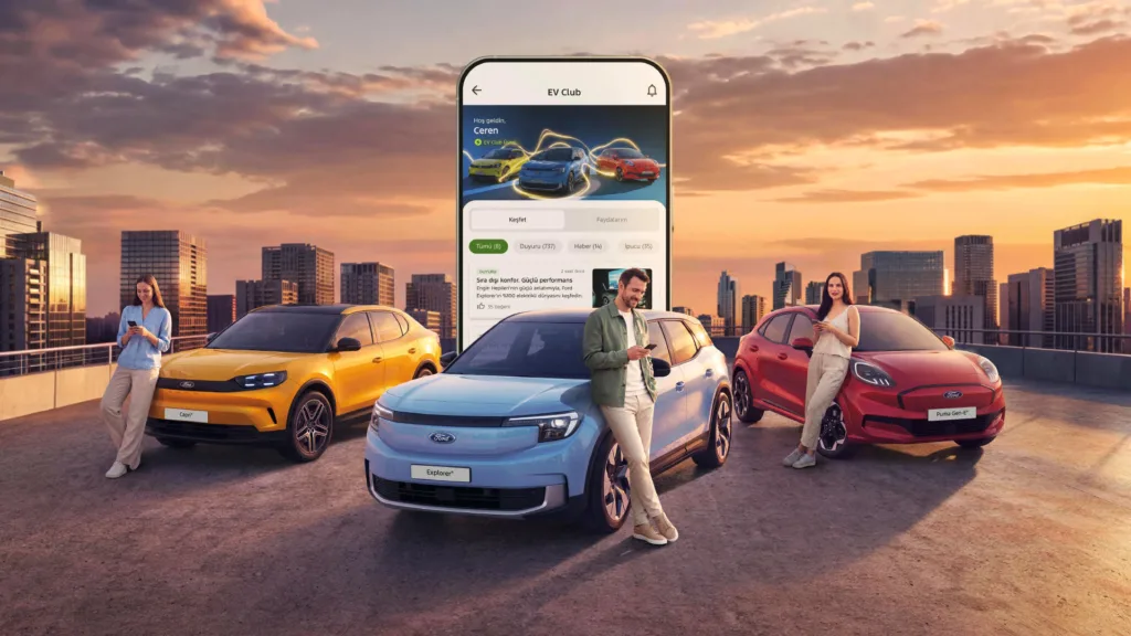 Ford EV Club