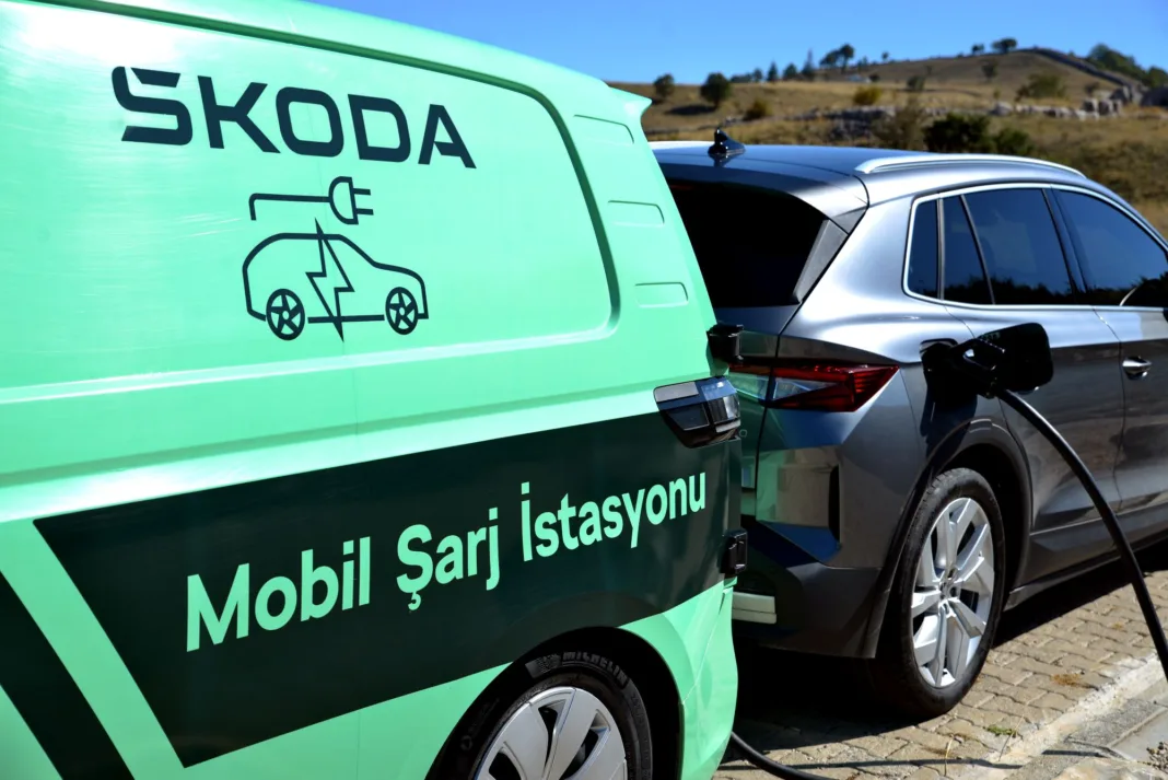 Škoda elektrikli mobilite dünyasını Karadeniz’e taşıyor