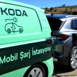 Škoda elektrikli mobilite dünyasını Karadeniz’e taşıyor