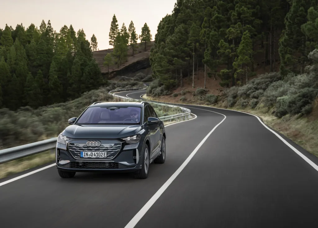 Yeni Audi Q4 e-tron Türkiye’de: Elektrikli sürüşte yeni bir dönem