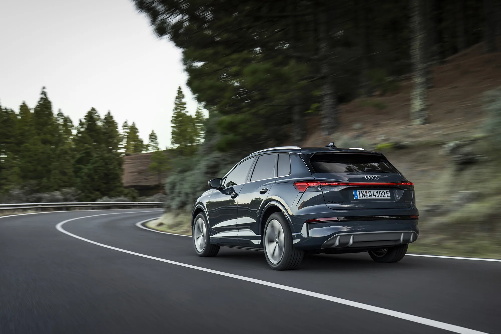 Yeni Audi Q4 e-tron Türkiye’de: Elektrikli sürüşte yeni bir dönem