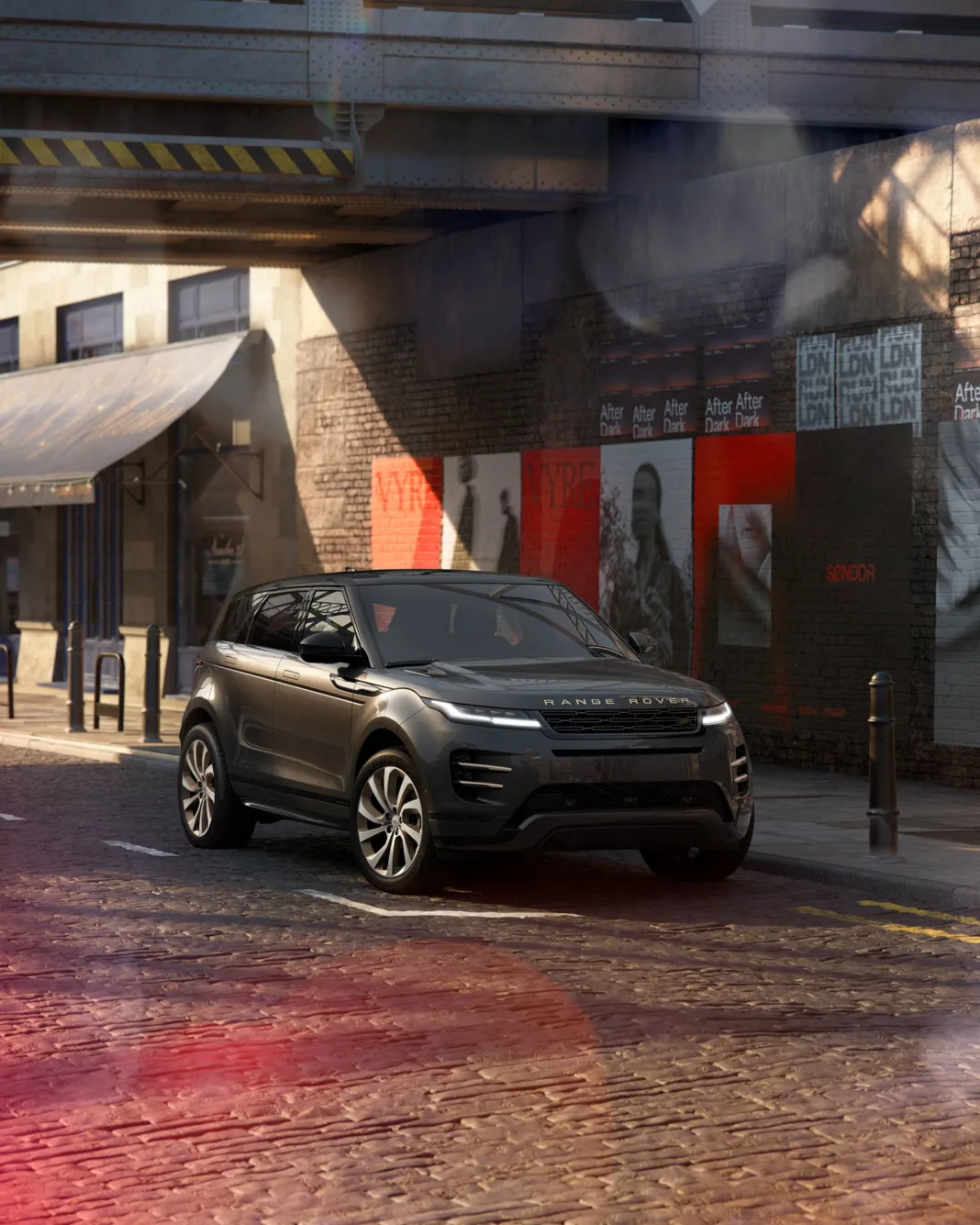Range Rover Evoque Hoxton Edition