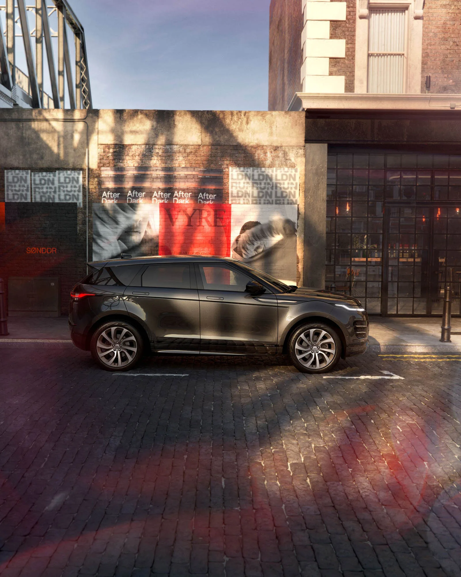 Range Rover Evoque Hoxton Edition