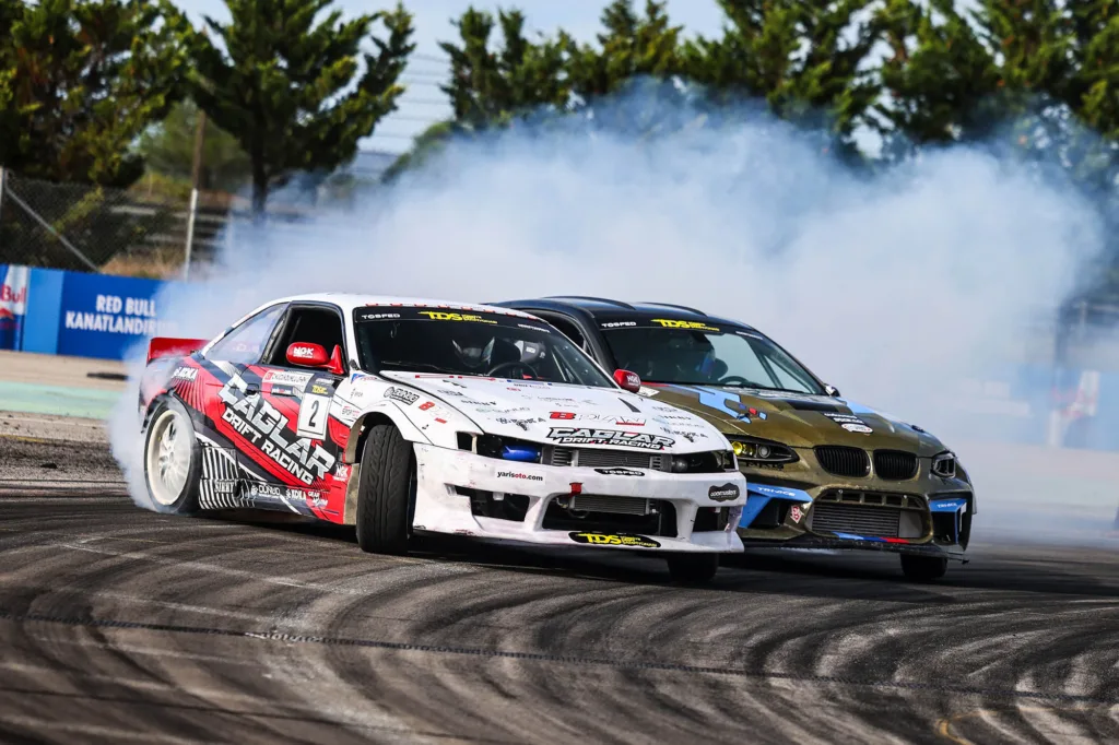 İstanbul Park'ta driftin heyecanı zirve yapıyor!