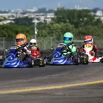 Körfez'de karting final heyecanı
