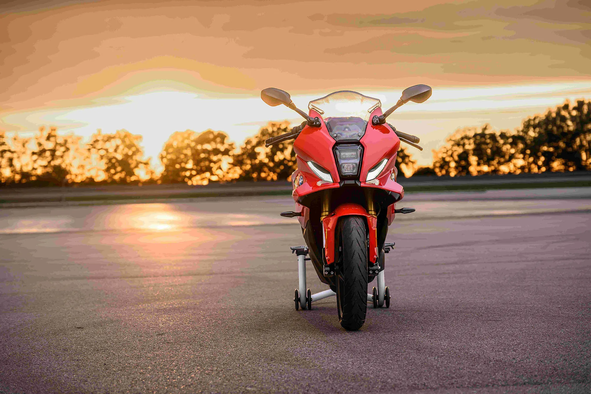 Yeni BMW F 450 RR