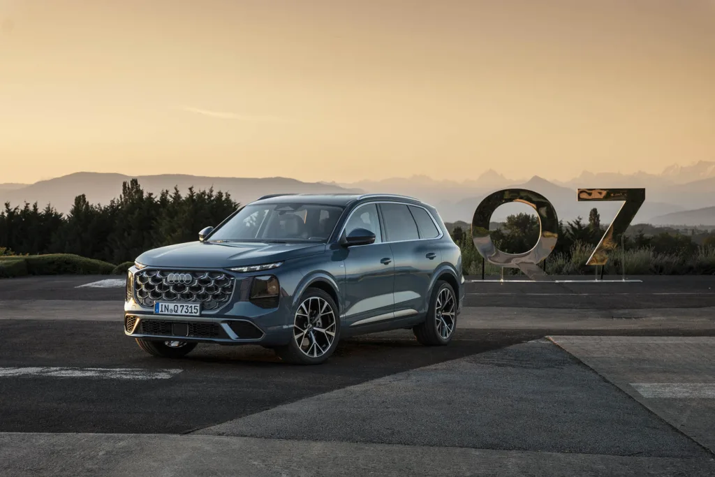 Yeni Audi Q7