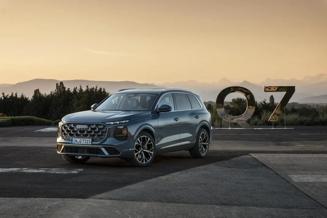 Yeni Audi Q7
