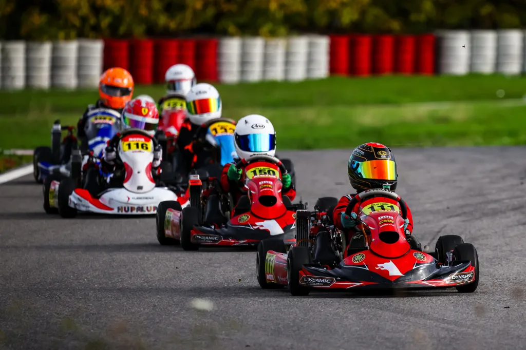 Körfez’de karting sezonunun final heyecanı