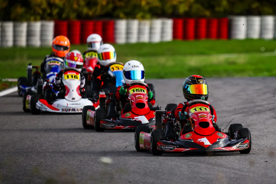 Körfez’de karting sezonunun final heyecanı