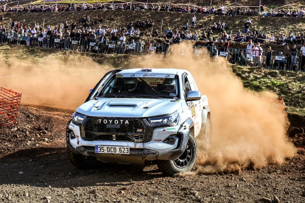 Baja sezonunun final heyecanı Denizli’de yaşandı