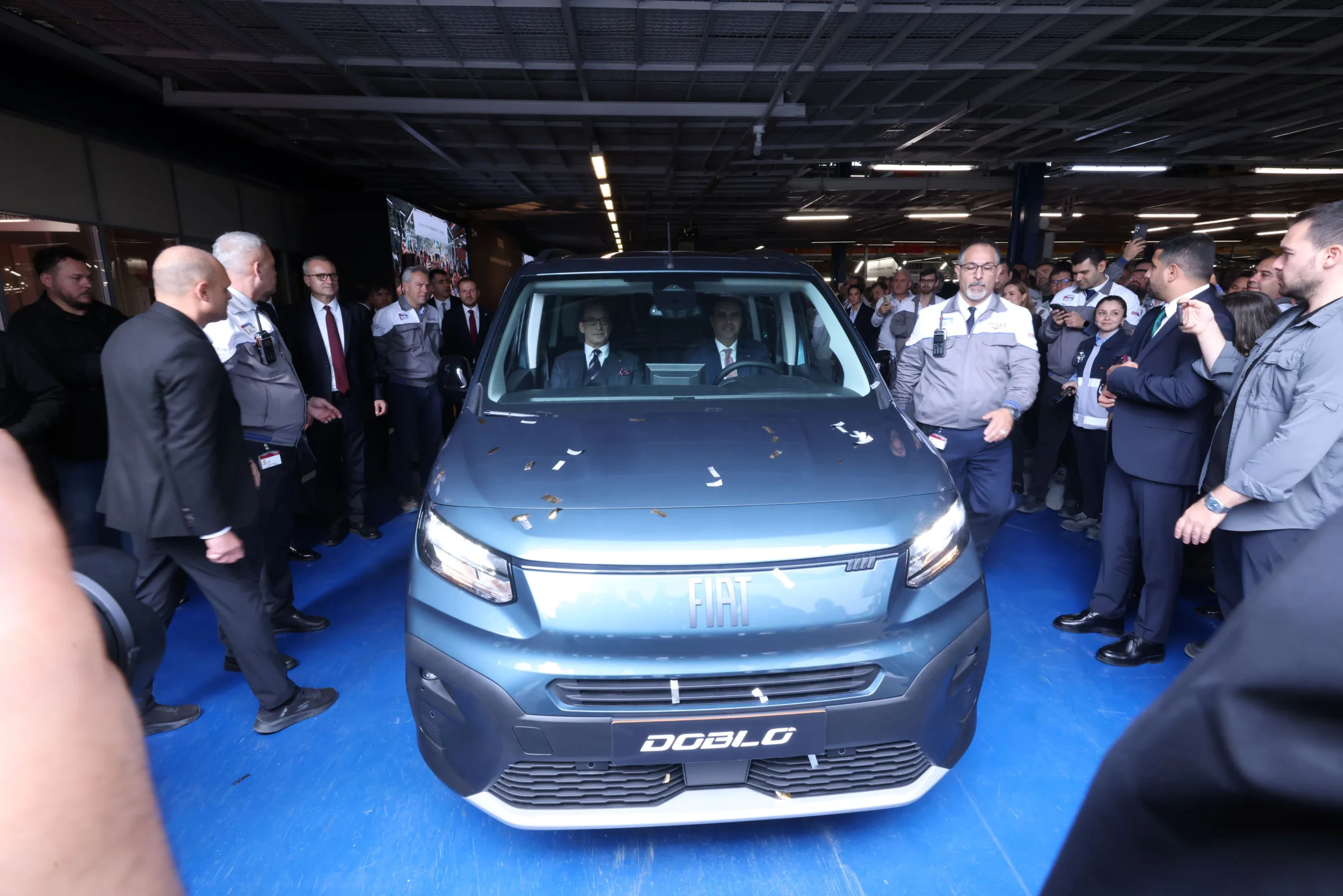 Fiat Doblo Bursa’ya döndü