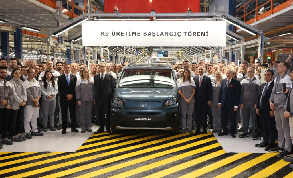 Fiat Doblo Bursa’ya döndü