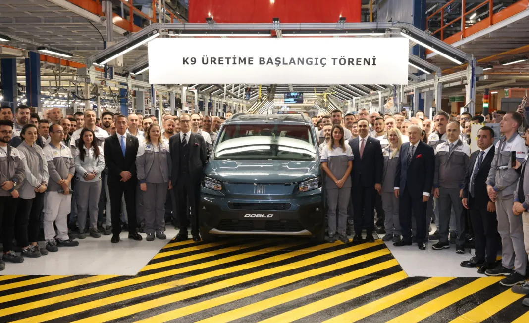Fiat Doblo Bursa’ya döndü