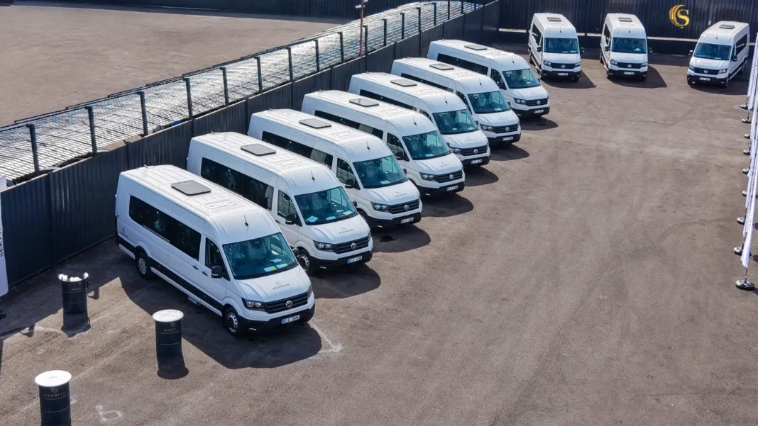 Şekerler Turizm filosuna 10 yeni Volkswagen Crafter ekledi