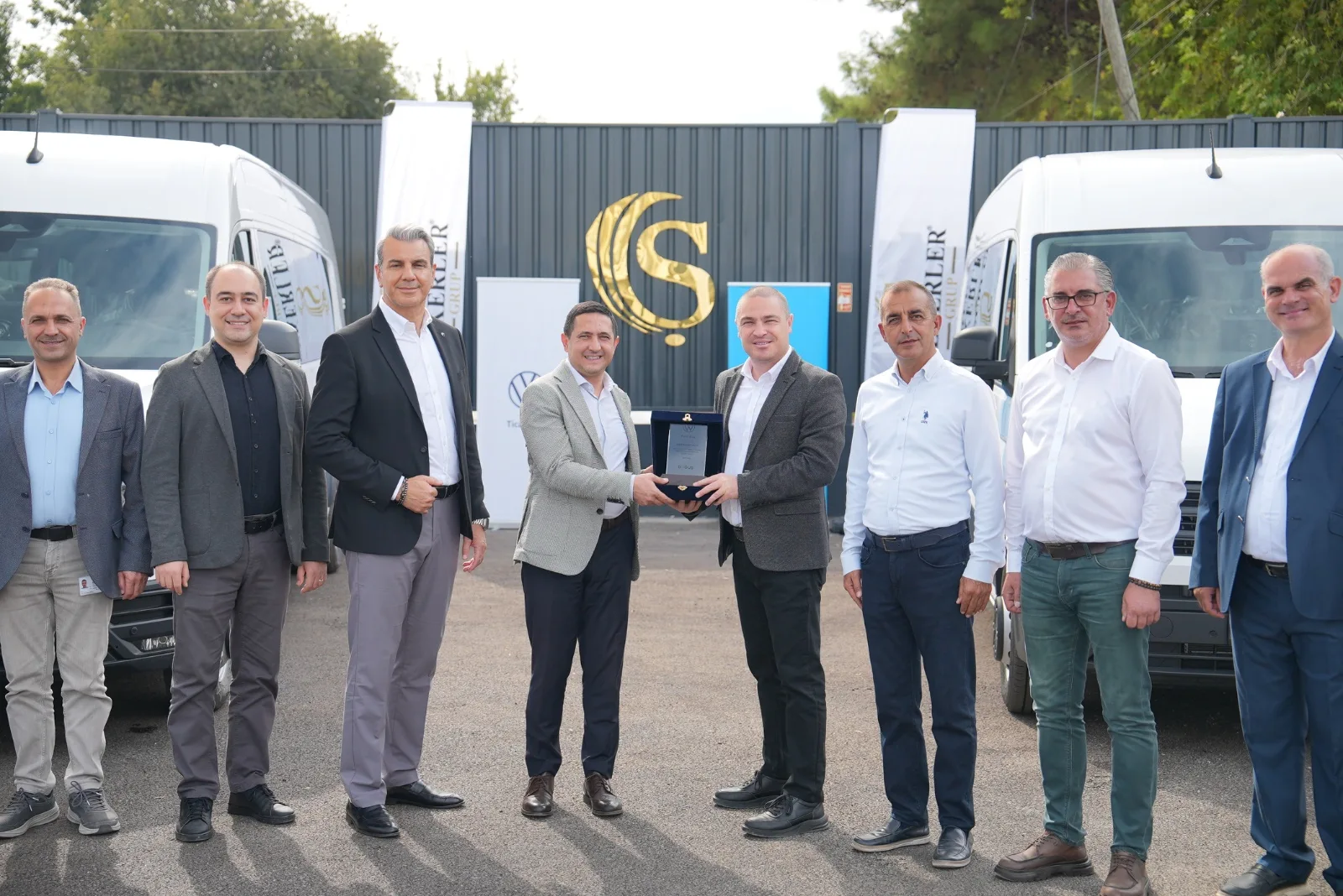 Şekerler Turizm filosuna 10 yeni Volkswagen Crafter ekledi 1 Şekerler Turizm filosuna 10 yeni Volkswagen Crafter ekledi