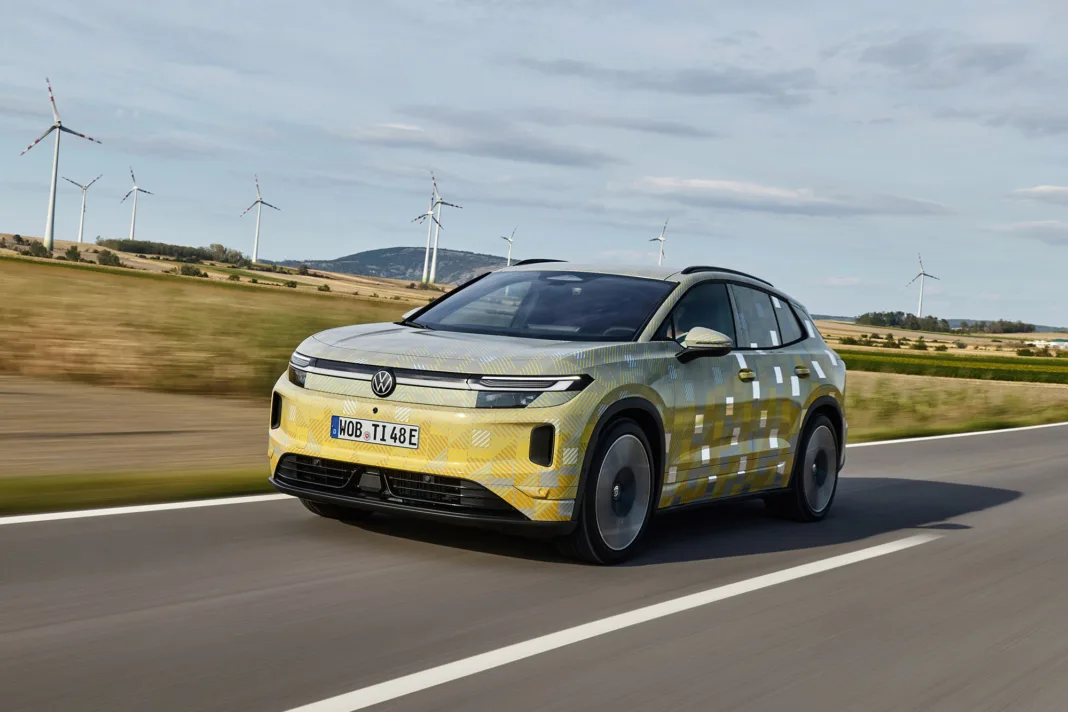 Yeni Volkswagen ID. Tiguan