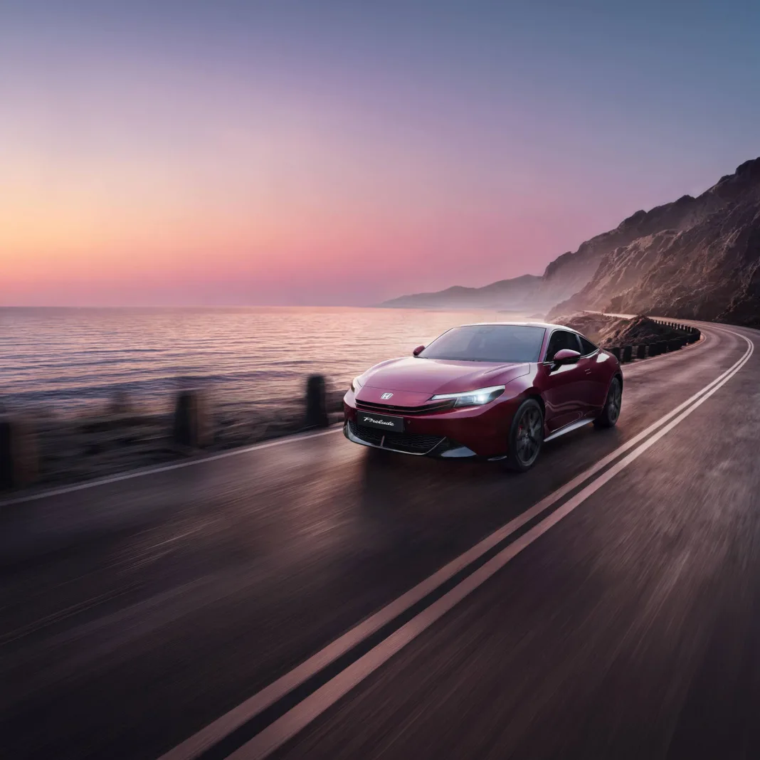 Honda Prelude 2027 Limited Edition