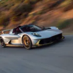Aston Martin Valhalla Spider tanıtıldı