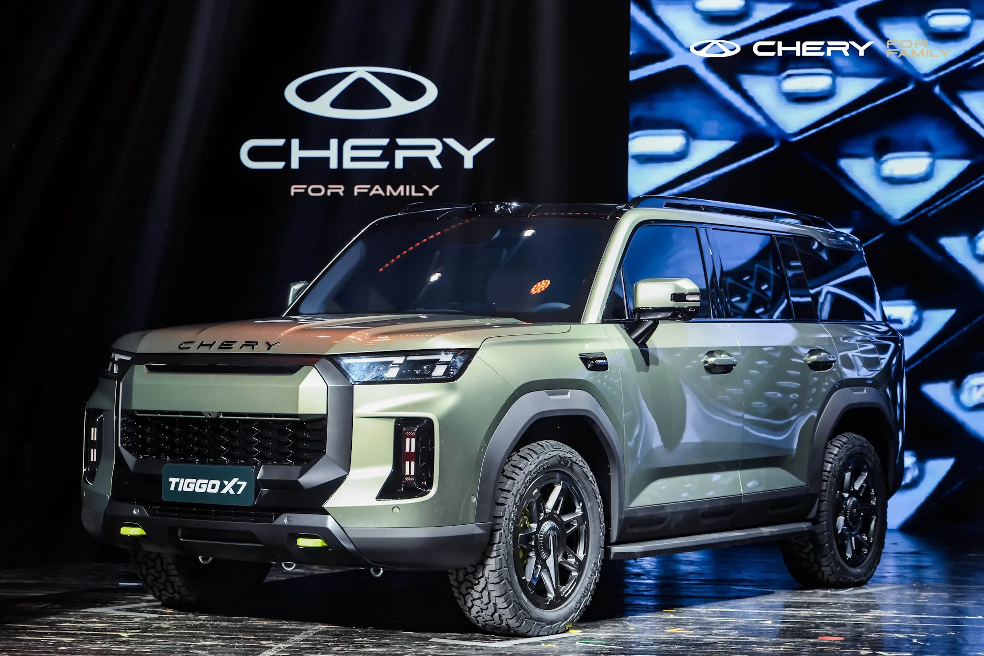 CHERY TIGGOX7