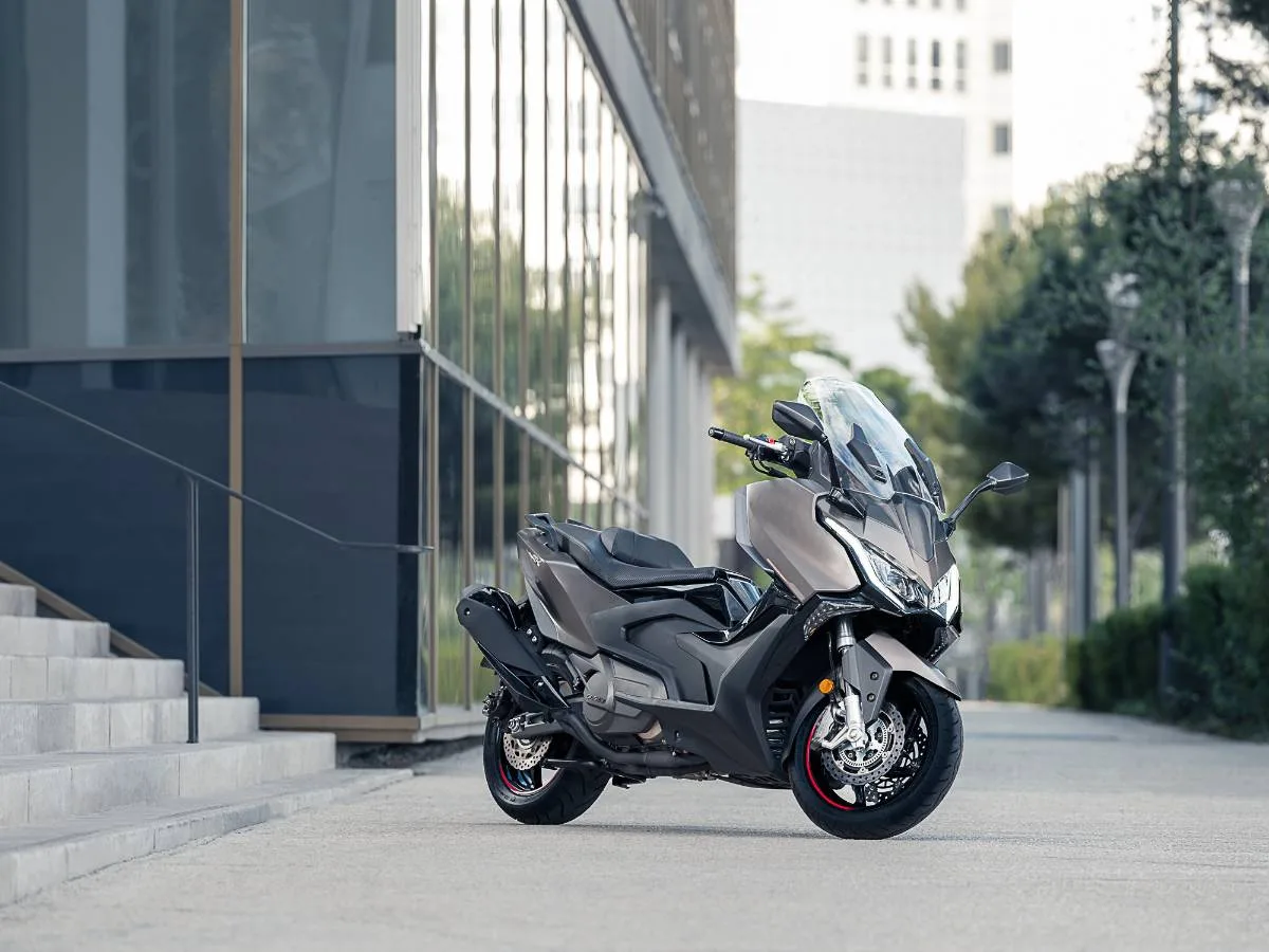 KYMCO Türkiye’de yeni bir döneme giriyor: İsotlar Motor ile güçlerini birleştirdi 1 KYMCO AK575