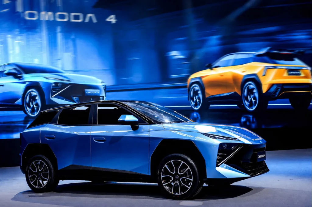 OMODA | JAECOO, Paris Otomobil Fuarı’nda
