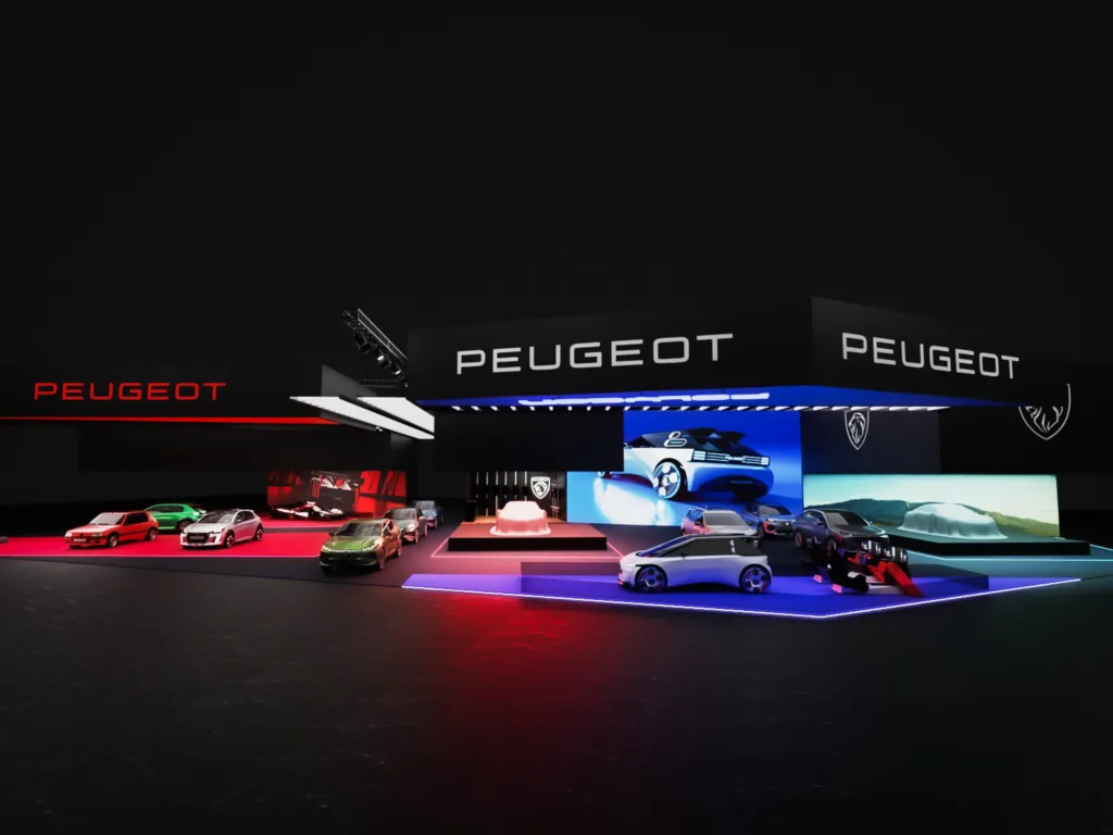 PEUGEOT Stand