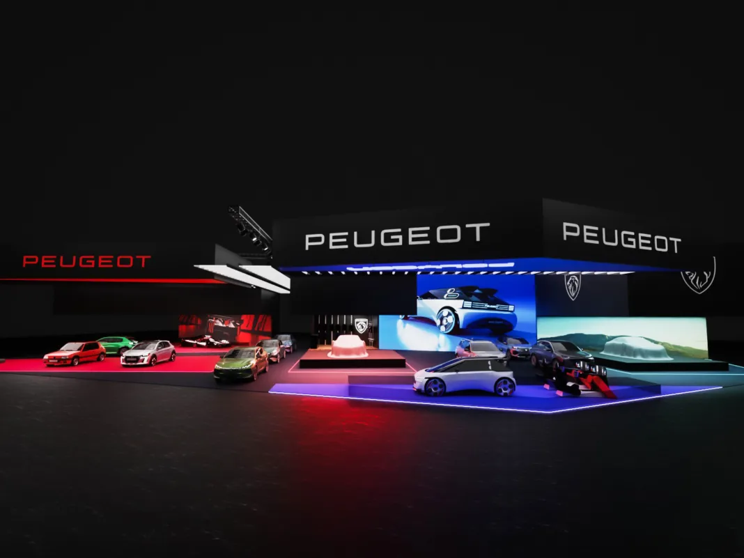 PEUGEOT Stand